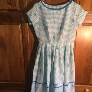 vintage little bo peep style dress